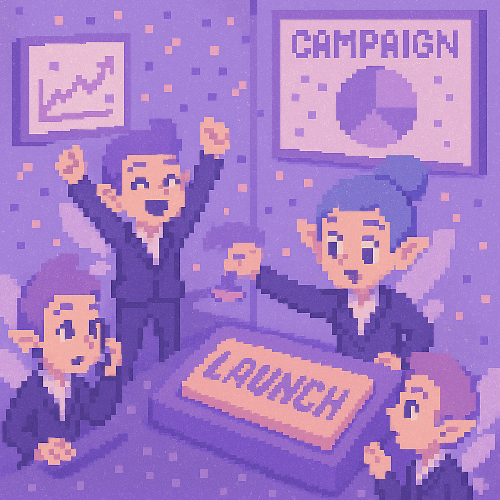 Campaign launch
