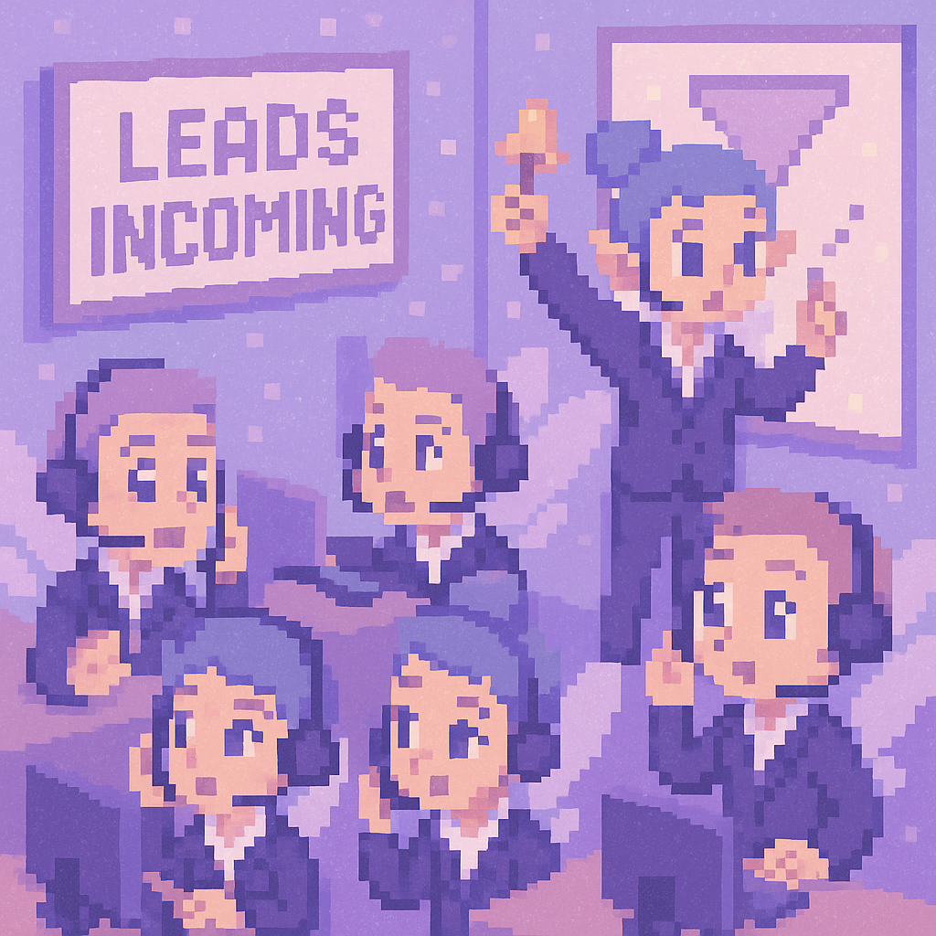 Leads incoming